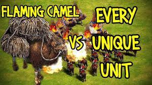 Age aoe bass beat cool empires game. Flaming Camel Vs Every Unique Unit Aoe Ii Definitive Edition Youtube