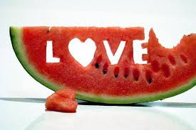 Fruit Of The Spirit Love Fruit Love Love Food Watermelon