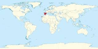 The official language of spain is spanish. Spain Map Map Showing Spain Southern Europe Europe