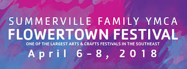 This weekend is the 37th annual flowertown festival in summerville, sc sponsored by the ymca. 2018 Flowertown Festival Summers Corner