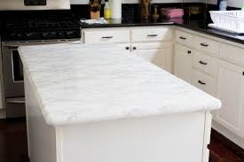 Doing a contact paper countertop makeover has been a popular way to inexpensively cover up an old ugly countertop. Diy Kitchen Makeover Under 40 Anita Yokota