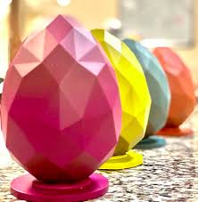 Origami Chocolate Eggs Pasqua Uova