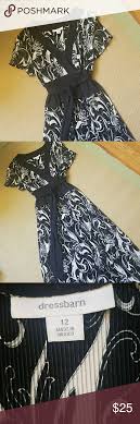 Super Cute V Neck Sun Dress Nwot Thick Banded Tied Waist For Super Slimming Effect Can Be Tied In F Dress Barn Dresses Brown Eyed Girls Simple Nail Designs