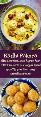 Kadhi Pakora Kadhi Chawal Punjabi Kadhi Recipe Indian Food Recipes Food Recipes Food