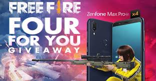 You may bind your account to facebook or vk in order to receive. Garena Free Fire Holding A Zenfone Max Pro Giveaway Jioplaygame Com