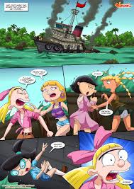 Jungle Hell - Chapter 4 Arnold's Universe - Western Adult Comics Scene 5