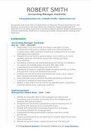 •ensures accuracy and integrity of information in fixed asset register by: Accounting Manager Controller Resume Samples Qwikresume
