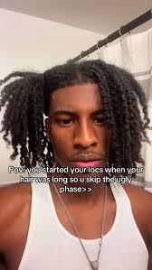 Is this how it works? 🤔 Well there’s no such thing as an ugly phase, but  let us explain 👇🏾, Starting with long hair won’t reduce shrinkage but  it’ll result in long starter/budding locs. Which, if you ...