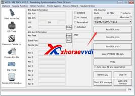 How To Use Vvdi Mb Tool Match Elv Or Elv Emulator Tools Match Reading Writing
