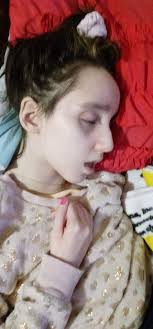 Thinking about our princess Hope, my world ,my reason for being, the  strongest person I know