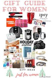 Gift Ideas For Women Christmas Shopping Gift Guide To Get Your Wife Girlfriend Mother Or Frie Christmas Gifts For Wife Girlfriend Gifts Top Christmas Gifts