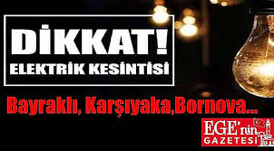 Boğaziçi elektrik dağıtım'dan (bedaş) yapılan açıklamaya 2 ağustos pazartesi boğaziçi elektrik dağıtım'dan (bedaş) yapılan açıklamaya göre 2 ağustos pazartesi. En Hizli Izmir Karabaglar Elektrik Kesintisi 27 Temmuz