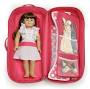 Profile Picture of Doll Travel Case with Bed and Bedding - Pink - Badger Basketon Google