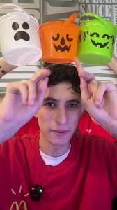 Why Does Mcdonalds Have Boo Buckets in July