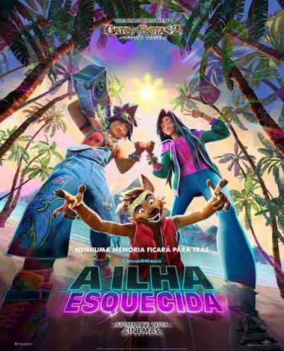 Capa de A Ilha Esquecida