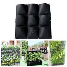 Maybe you would like to learn more about one of these? 9 Pocket Vertical Greening Hanging Wall Garden Plant Grow Bag Planter