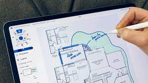 You can set the size of any shape or line by simply typing into the dimensions label. How To Create A Floor Plan A Concepts Tutorial For Ios By Concepts App Medium