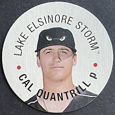 2017 Topps Heritage Minors Discs #68TDC-15 Cal Quantrill