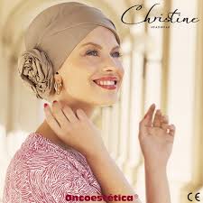 Turbante Quimioterapia Lotus Energetic Flowers Christine