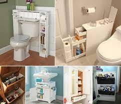 The solution is to divvy up surfaces and compartments. 10 Space Saving Storage Ideas For Your Bathroom Http Www Amazinginteriord Apartment Bathroom Design Small Apartment Bathroom Storage Small Apartment Bathroom