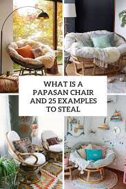 Update your swivel rocker papasan chair with a brand new cushion. What Is A Papasan Chair And 25 Examples To Steal Digsdigs