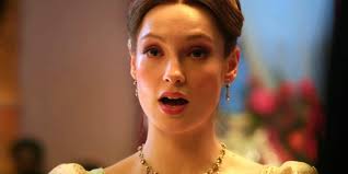 My mom is so straight (and out of touch with LGBTQ+ culture and media) that  she did not understand or notice Francesca's reaction to Michaela. I had to  explain it to her (