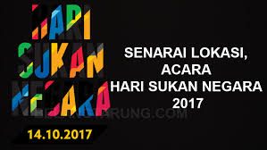 Ada banyak acara yang menari seperti bawa bola dalam sudu, berlari dalam. Senarai Lokasi Program Hari Sukan Negara 2017 Hsn2017 Mengikut Negeri Some Bullet For Your Head