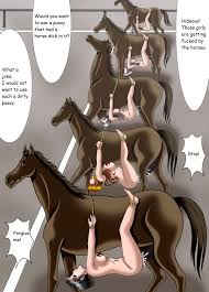 Lady Slave Of The Horse - Bajoku Fujin (Kesshousui) | 18+ Porn Comics