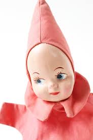 Buy Vintage Pink Puppet Doll, Pink Pixie Doll, Pink Doll, Bryan Memorial  Hospital, Lincoln Nebraska, Vintage Toy, Retro Style Online in India