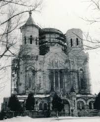 Maybe you would like to learn more about one of these? Kiev Ukraina Kievskaya Oblast Panteleimonovskij Zhenskij Monastyr V Feofanii Sobor Pantelejmona Fotografiya Fasady