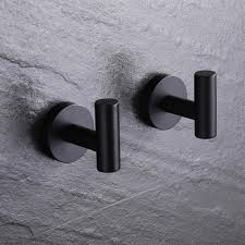 Command™ large towel hook allows you to keep towels or robes off the floor, and hung up neatly so that great for bathroom organization including guest and kids' bathrooms, renters and dorm life! Towel Robe Hooks Wayfair