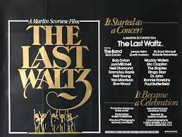 The movies of martin scorsese (3). The Last Waltz Movie Poster Rare Vintage Poster Martin Scorsese