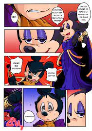 Mickey y Mini follando Disney Porno comic xxx