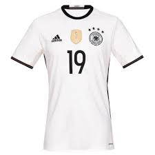 Die neuen em trikots des dfb kommen wie immer vom ausrüster adidas. Adidas Kinder Dfb Home Trikot Em 2016 B74819 176 Gotze 176 Cortexpower De