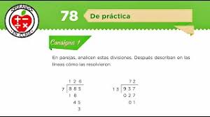 Libro artisticas 3 grado 2017 2018. Desafio 78 De Practica 4to De Primaria Youtube