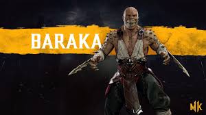 приемы в мортал комбат 9 на пк на джойстике Baraka Baraka Fataliti Udary Dobivaniya Kombinacii Xbox Ps3 Ps4