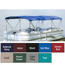 Check spelling or type a new query. Twin Top Pontoon Bimini Top Sunbrella Acrylic 1 1 4 Frame 96 102 Wide Overton S