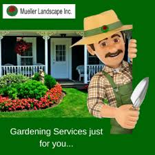 Lakeside landscaping is equipped with a full line of large plows. Mueller Landscape Inc Local Landscape Lawn Garden Maintenance