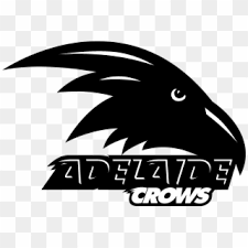 The adelaide football club acknowledges the kaurna people as the traditional custodians of the adelaide plains region. Adelaide Crows Logo Black And White Adelaide Crows Logo Svg Clipart 2694935 Pikpng