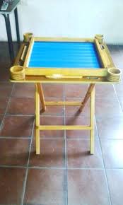 Mesa Para Jugar Domino Y Juegos De Mesa Bs 70 00 En Mercado Libre Jugar Domino Mesa De Jugar Domino Juego De Mesa