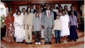 I just really embarrassed myself. A Walk With Daniel Moi Who Is Who In His Vast Family