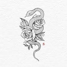 Check out our snake tattoo selection for the very best in unique or custom, handmade pieces from our tattooing shops. 36 Best Snake And Flower Tattoo Designs Meanings Petpress