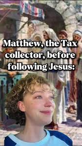 Jesus Calls Matthew