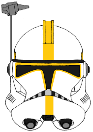 Today we are painting the fully prepared helmet to look. Helmet Star Wars Clone Commando Helmet Drawing