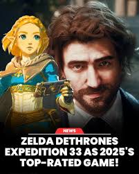 Expedition 33 Is No Longer The Best-Rated Game Of 2025