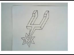 You can download in a tap this free san antonio spurs logo transparent png image. How To Draw The San Antonio Spurs Logo Youtube