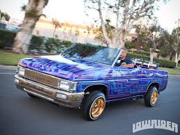 1987 nissan hardbody crown royal lowrider magazine 1987 nissan hardbody crown royal