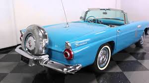 Image result for Peacock Blue 1956 Thunderbird