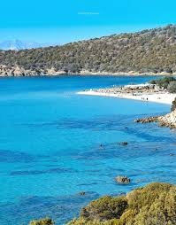 Spiaggia Di Tuerredda Spiaggia Paesaggio Luoghi Meravigliosi Paesaggi