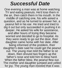 successful date funny story trending stories news entertainment health funny celebrity buzz funny stories wife jokes dating humor